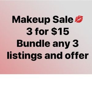Add any three listings to a bundle and offer $15